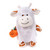 10" Halloween Giraffe in Ghost Costume – Glow in Dark Outfit