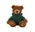 10" Plush Teddy Bear Holiday - Frankie with Hoodie