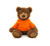 10" Plush Teddy Bear Holiday - Frankie with Hoodie