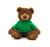 10" Plush Teddy Bear Holiday - Frankie with Hoodie