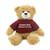 11" Customized Tee Beige Brandon Bear- Stuffed Teddy Bear