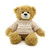 Customization is the new trend. The uniqueness and thoughtfulness of the gift, makes all the difference. Personalized stuffed animals is even more special when it comes to customization. Plushland's teddy bear with shirt is super soft, nicely weighted and great size to hug, to love and company. They can be ordered with or without customization. Product of China, shirts and customization will be done in US.