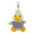 4" Keychain - Duck with customized shirt