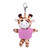 4" Keychain - Giraffe with/without customized shirt