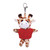 4" Keychain - Giraffe with/without customized shirt