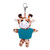 4" Keychain - Giraffe with/without customized shirt