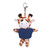 4" Keychain - Giraffe with/without customized shirt