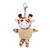 4" Keychain - Giraffe with/without customized shirt