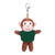 4" Keychain - Monkey with/without customized shirt