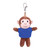 4" Keychain - Monkey with/without customized shirt