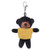 4" Keychain – Black Bear