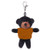 4" Keychain – Black Bear