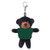 4" Keychain – Black Bear