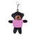 4" Keychain – Black Bear