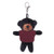 4" Keychain – Black Bear