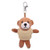 4" Keychain – Brown Bear