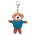 4" Keychain – Brown Bear