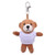 4" Keychain – Brown Bear
