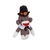 6" Thanksgiving Sock Monkey Stuffed Animal - Cute Plush Toys 6" Thanksgiving Sock Monkey Stuffed Animal - Cute Plush Toys