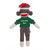 8" Customizable Sock Monkey with Tee - Stuffed Plush Animals