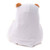 8" Halloween Capybara in Ghost Costume - Glow in Dark Plush 
