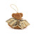 Angel Bear Ornament Golden 4"