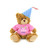 Birthday Gift Personalized Teddy Bear 12“