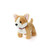 Butterscotch The Corgi Dog With Collar- Puppy Plush Soft Toy