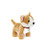 Butterscotch The Corgi Dog With Collar- Puppy Plush Soft Toy
