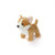 Butterscotch The Corgi Dog With Collar- Puppy Plush Soft Toy