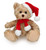 Christmas Beige Bear 11"