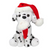 Christmas Pawpal Dalmatian