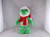 Christmas animals with customizable scarf gator 12"