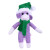 Christmas animals with personalizable scarf Sock Monkey