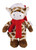 Christmas animals with scarf giraffe 12"