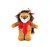 Christmas animals with scarf lion 12"