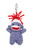 Colors of Love Sockiez Keychain - Blue 4 Plush Sock Monkey