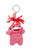Colors of Love Sockiez Keychain - Pink 4 Plush Sock Monkey