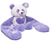 CuddleWorks Weighted Plush Panda Hugger – Calming Hugs