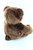 Cuddly Bear Dark Brown 11"