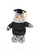 Graduation Animals--Bobcat 11" with custom imprint
