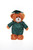 Graduation Animals--Brown Bear 11" with custom imprint
