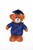 Graduation Animals--Brown Bear 11" with custom imprint