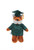 Graduation Animals--Fox 11" with custom imprint