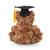 Graduation Bear with Suitcase Gift Card  Holder 6"