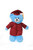 Graduation Blue Bear 12"