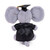 Graduation Elephant Plush with Cap &  Gown – 9”