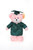 Graduation Imprint Pink Bear Stuffed and Plush Toy, 11-Inch