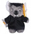 Graduation Koala 8" Graduation Koala 8"