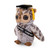 Graduation Plush Owl with Cap & Sash 9"